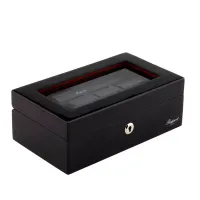 Picture A unique container for 4 watches from an English brand