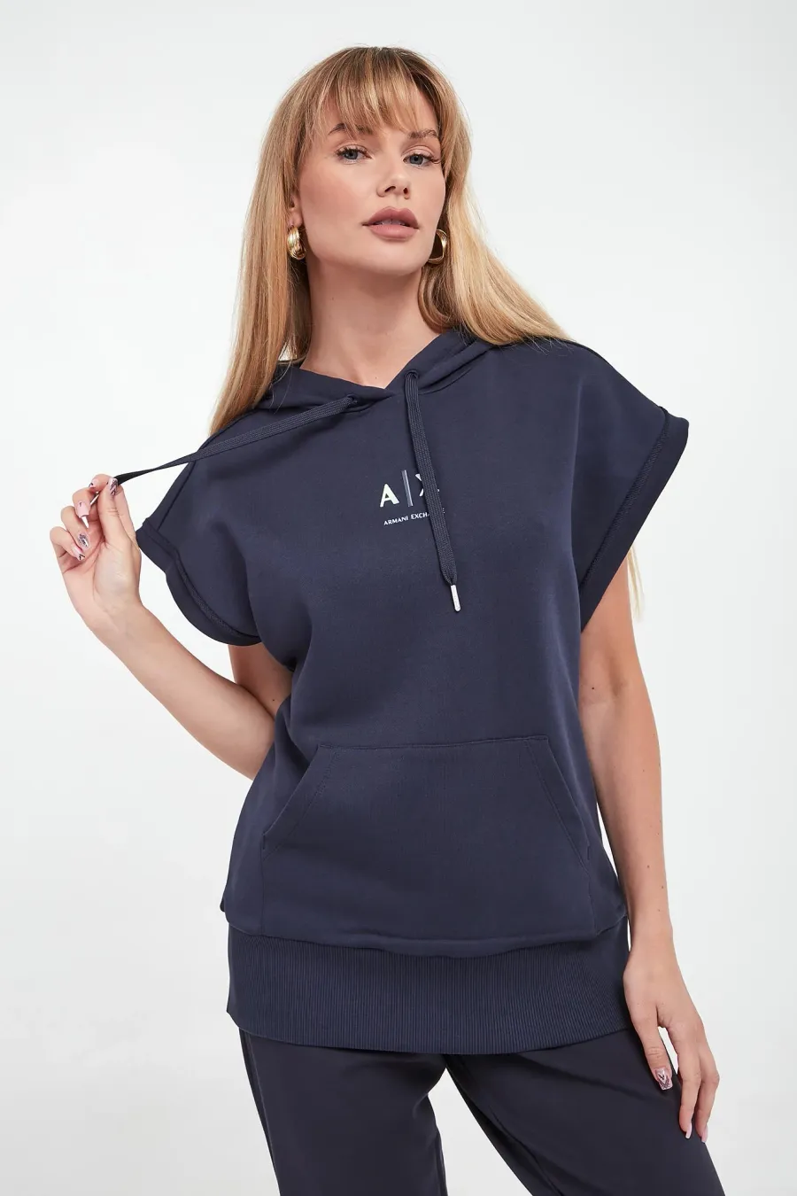 obrazek 1 Bluza damska bez rękawów ARMANI EXCHANGE Armani Exchange