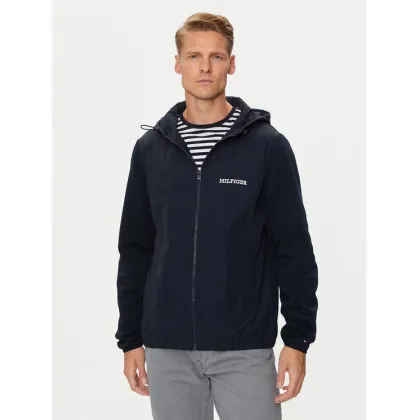 Zdjęcie Tommy Hilfiger Kurtka przejściowa Monotype MW0MW35562 Granatowy Regular Fit