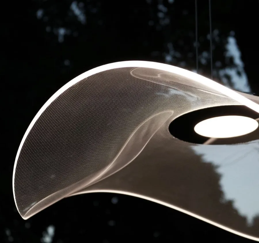 obrazek 3 Stylowa lampa sufitowa Nebula ⌀ 70 cm