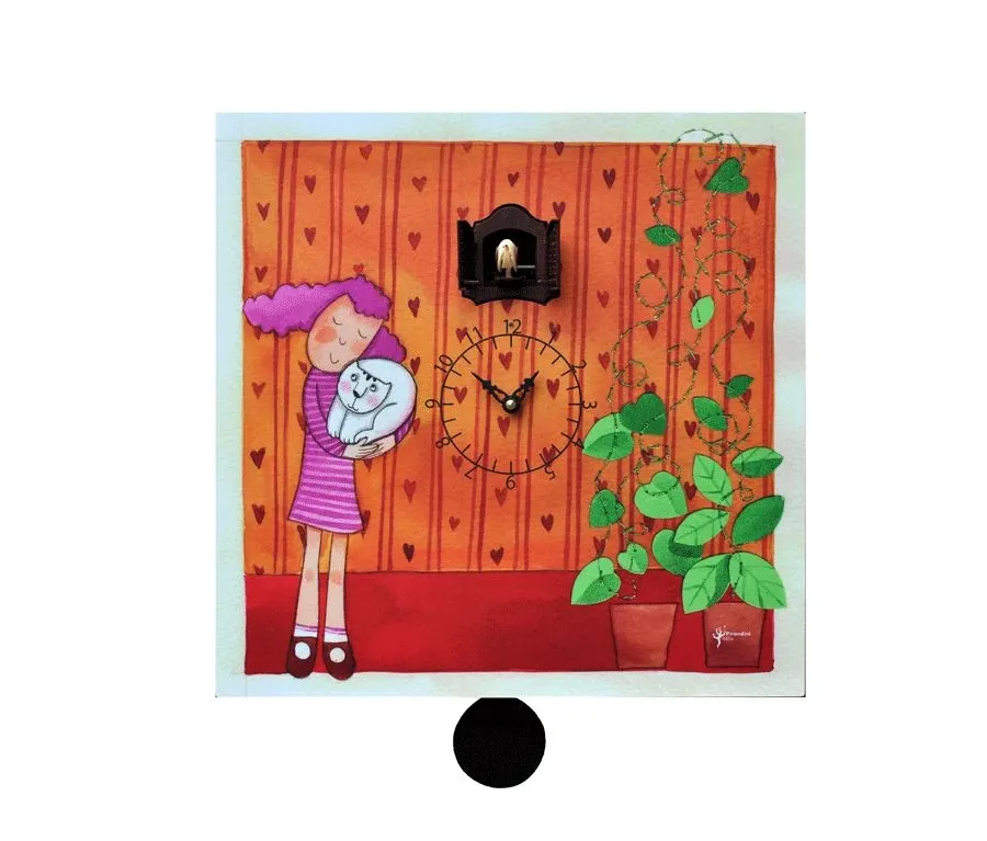 obrazek 1 Włoski zegar Cucu Coccole dla dzieci