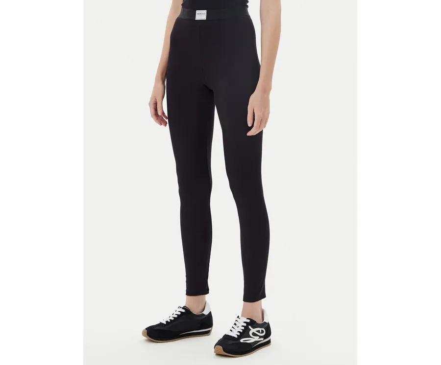 obrazek 1 Guess Legginsy 173791 Czarny Classic Fit