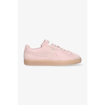 Zdjęcie Puma sneakersy zamszowe Suede Classic XXI kolor różowy
