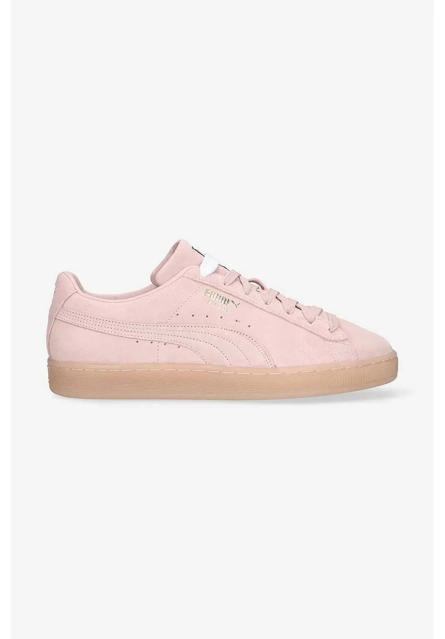 obrazek 1 Puma sneakersy zamszowe Suede Classic XXI kolor różowy