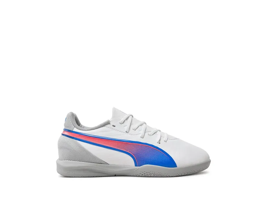 obrazek 1 Puma Buty do piłki nożnej KING MATCH IT Jr 108051 Biały