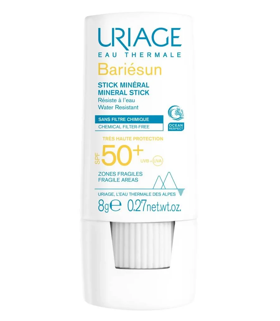 obrazek 1 Uriage Bariesun Mineralny Sztyft SPF 50  8 g