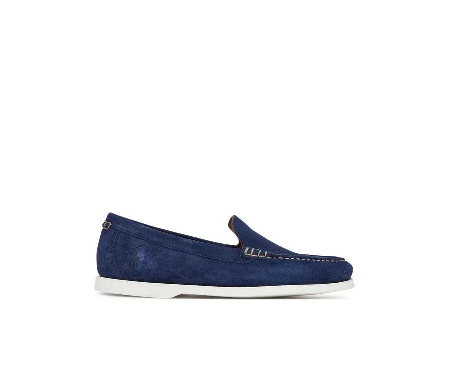 obrazek 1 Polo Ralph Lauren Mokasyny Merton Vnetn 803932196002 Granatowy