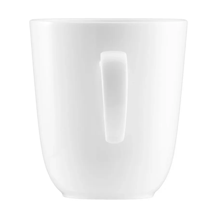 obrazek 3 Wyjątkowy biały porcelanowy kubek w stylu nowoczesnym - Seltmann Weiden