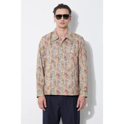 Zdjęcie Corridor kurtka Paisley Jacquard Military Jacket męska przejściowa MJ0026