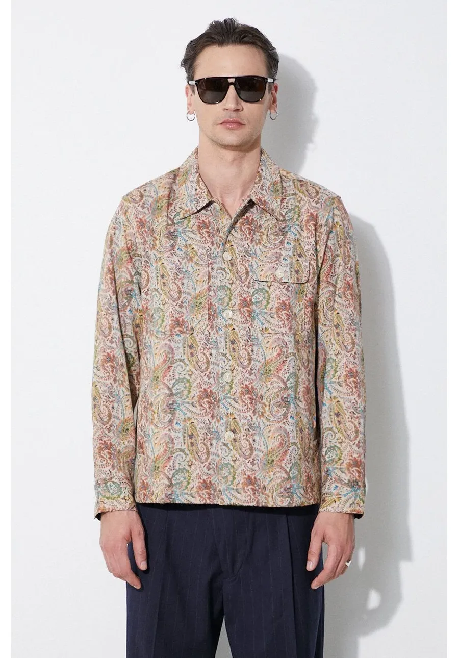 obrazek 1 Corridor kurtka Paisley Jacquard Military Jacket męska przejściowa MJ0026