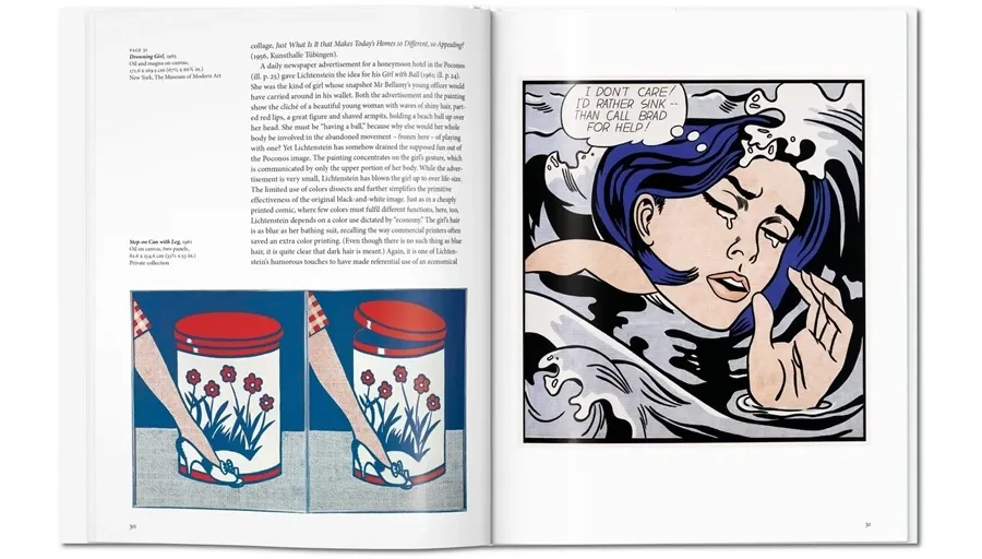obrazek 5 Książka Lichtenstein - Taschen