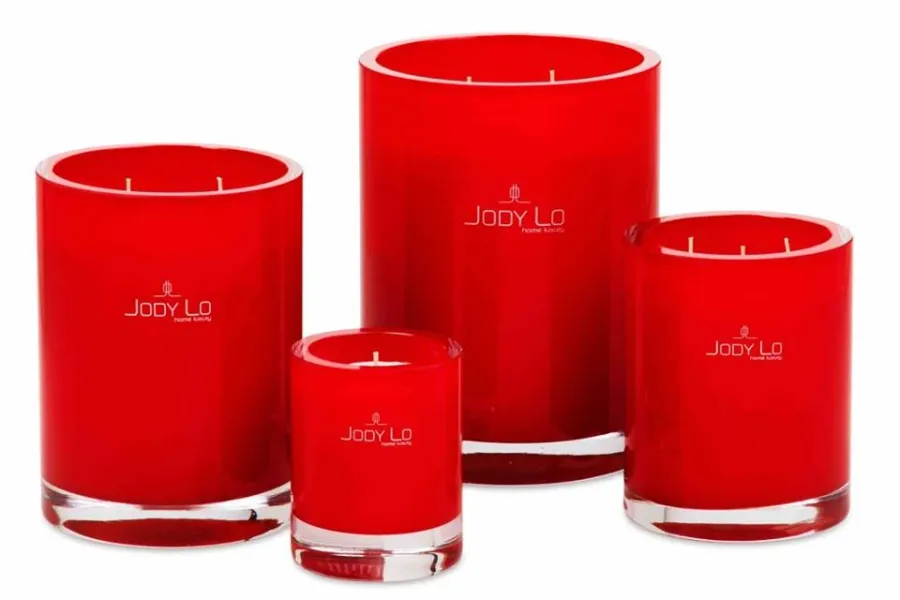 obrazek 1 Świeca zapachowa Jody Lo Red Lady JDL200
