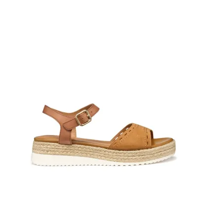 Zdjęcie Geox Espadryle D Eolie D55SRB 02243 C6001 Brązowy