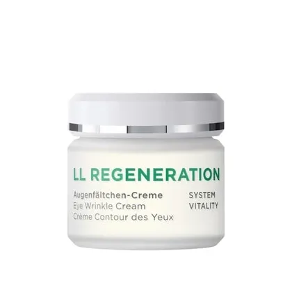 Zdjęcie ANNEMARIE BÖRLIND LL REGENERATION Augenfältchen-Creme Krem pod oczy 30 ml