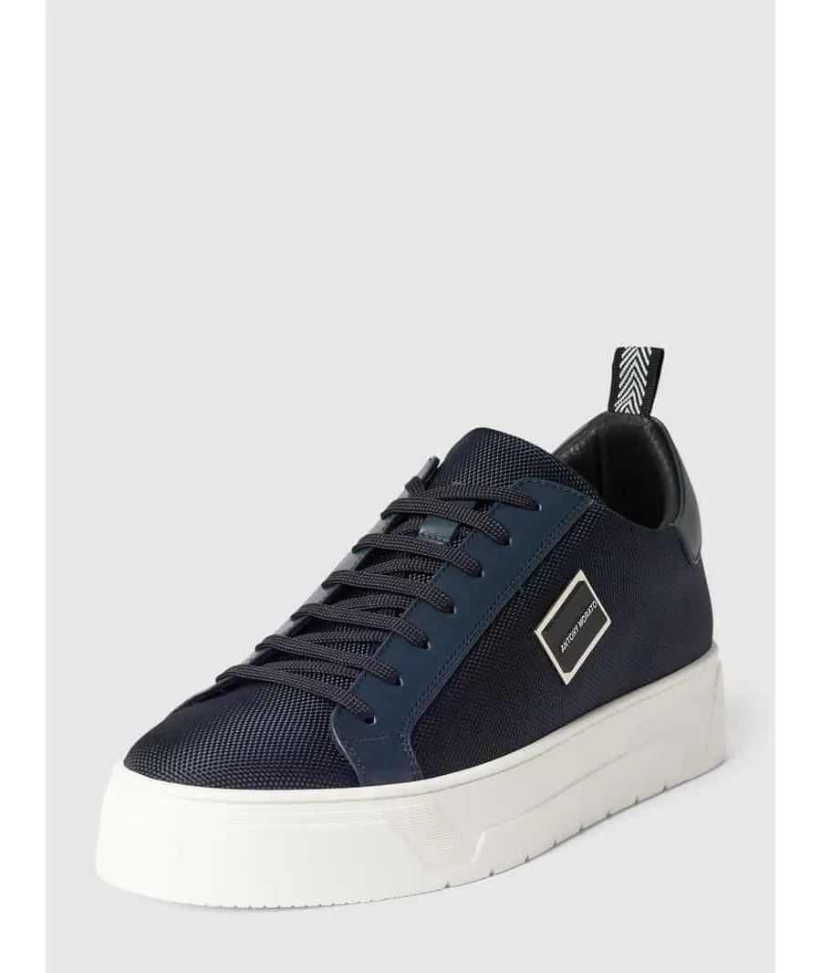 obrazek 1 Sneakersy z detalem z logo model ‘New Metal’