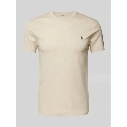 Zdjęcie Polo Ralph Lauren T-Shirt 710671438203 Beżowy Slim Fit