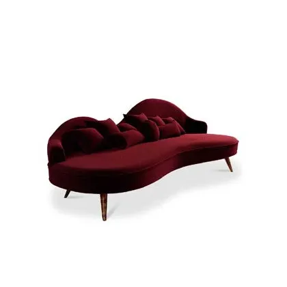 Picture A representative sofa in Hollywood style - Ottiu