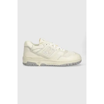 Zdjęcie New Balance 550 sneakersy kolor beżowy BB550PWD