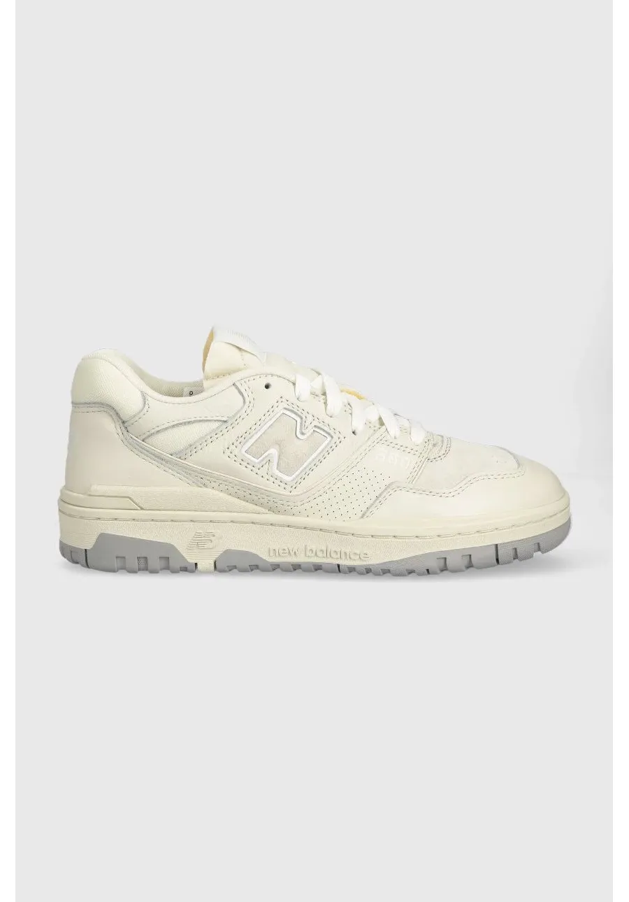 obrazek 1 New Balance 550 sneakersy kolor beżowy BB550PWD