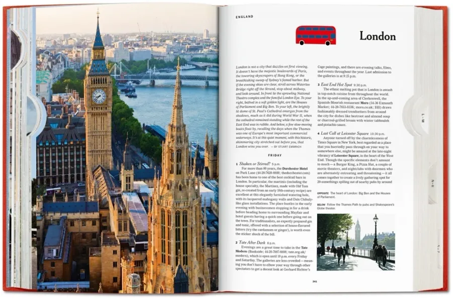 obrazek 12 Książka NYT. 36 Hours. World. 150 Cities from Abu Dhabi to Zurich - Taschen