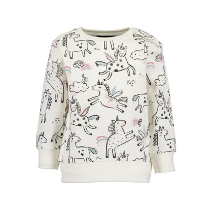 Zdjęcie Blue Seven Bluza 957070 X Biały Regular Fit