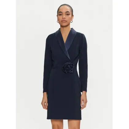 Zdjęcie Rinascimento Sukienka koktajlowa CFC0019793002 Granatowy Regular Fit