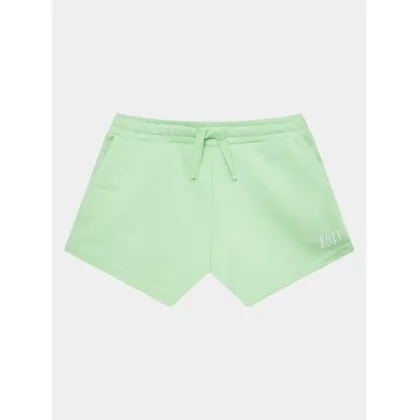 Zdjęcie Roxy Szorty sportowe Happiness ERGFB03290 Zielony Regular Fit