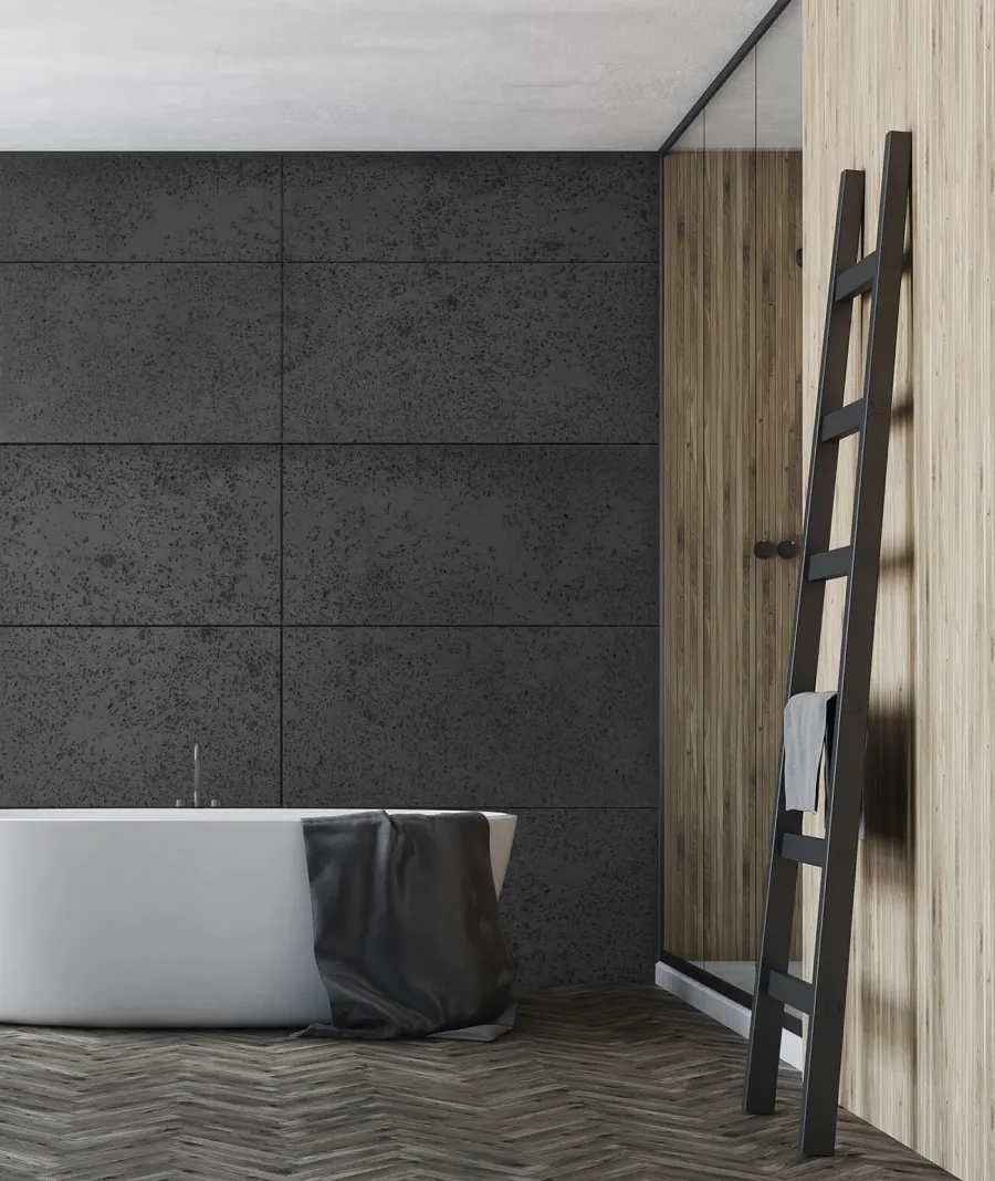 obrazek 1 60x60 cm DS - (grafitowy) - płyta beton architektoniczny ultralekka