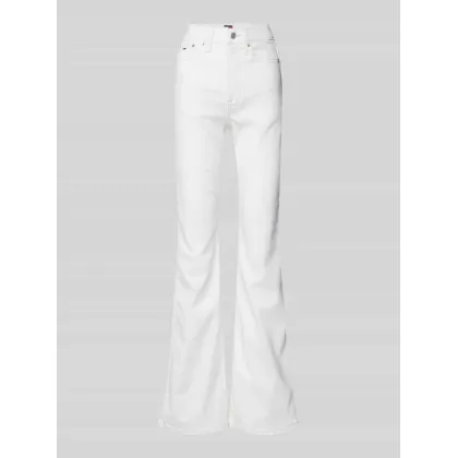 Zdjęcie Tommy Jeans Jeansy Sylvia Hgh Flr Bg4293 DW0DW20032 Biały Regular Fit