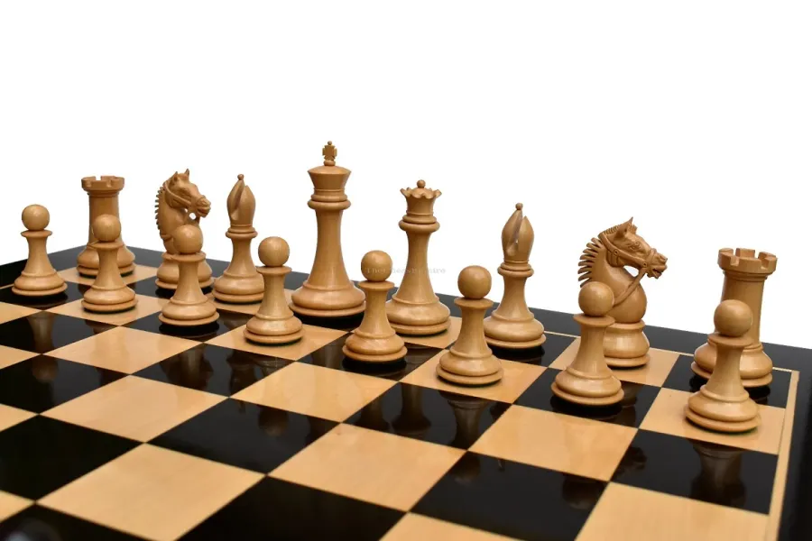 obrazek 6 Niepotwarzalny komplet do gry w szachy idealny na prezent - The Chess Empire