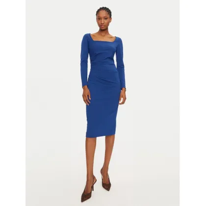 Zdjęcie Rinascimento Sukienka koktajlowa 1000769355846 Niebieski Regular Fit