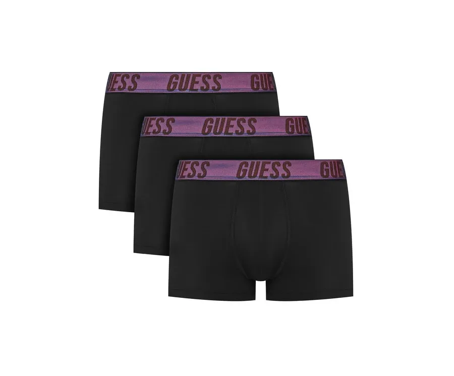 obrazek 1 Guess Komplet 3 par bokserek U5GG13 K6YW1 Czarny