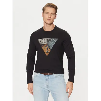 Zdjęcie Guess Longsleeve M5RI15 J1314 Czarny Slim Fit