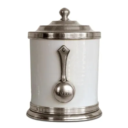 Zdjęcie Pojemnik ceramiczny na kawę