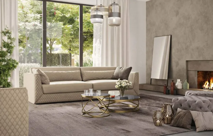 obrazek 2 Niesamowita sofa Divano do salonu