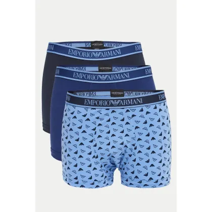 Zdjęcie Bokserki męskie 3-pak EMPORIO ARMANI UNDERWEAR Emporio Armani Underwear
