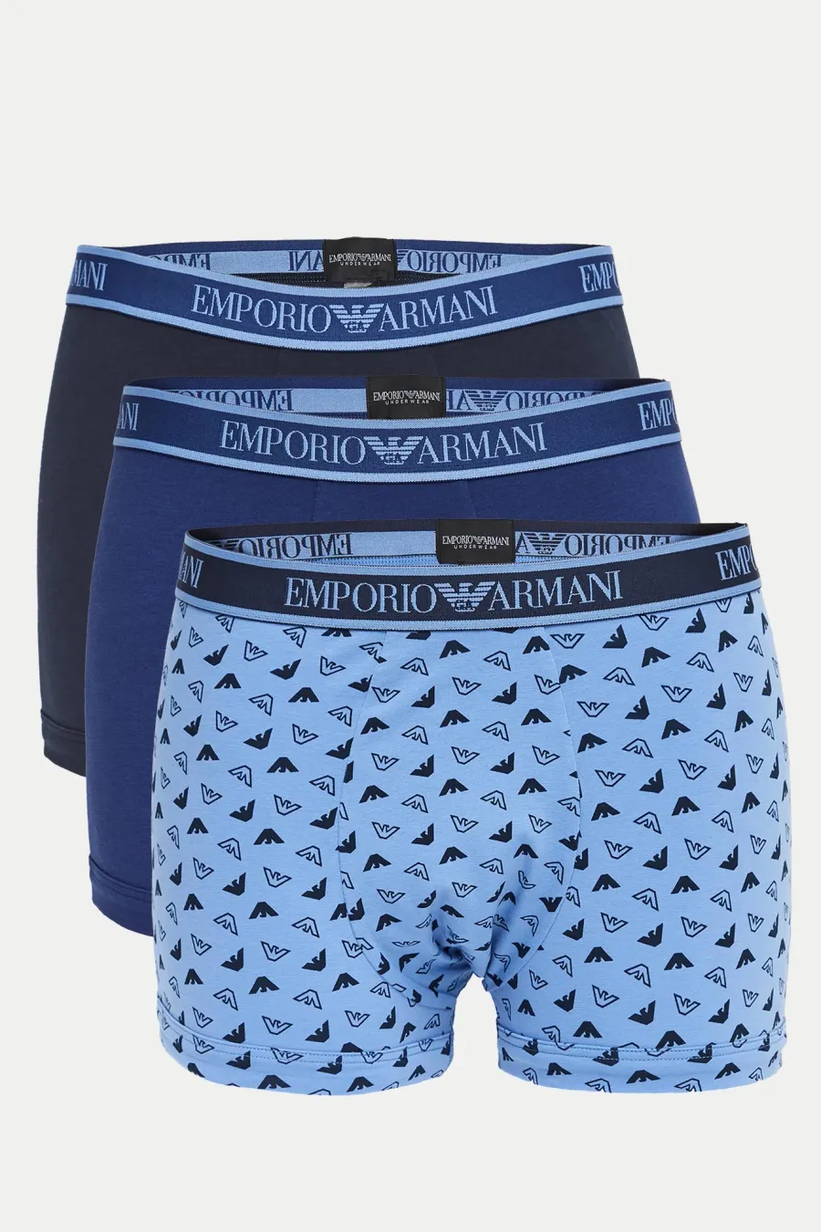 obrazek 1 Bokserki męskie 3-pak EMPORIO ARMANI UNDERWEAR Emporio Armani Underwear
