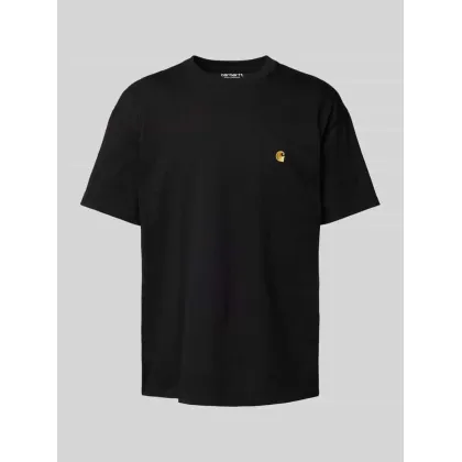 Zdjęcie T-shirt z wyhaftowanym logo