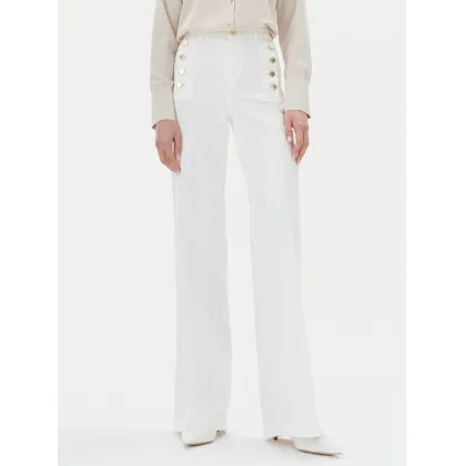 Zdjęcie ViCOLO Jeansy DD5144 Biały Wide Leg