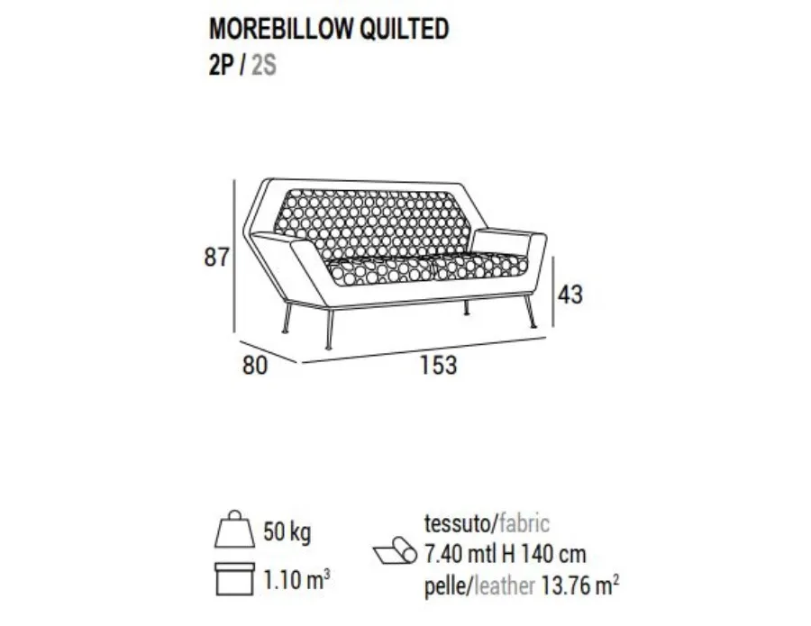 obrazek 3 Ekskluzywna sofa Morebillow do salonu lub biura