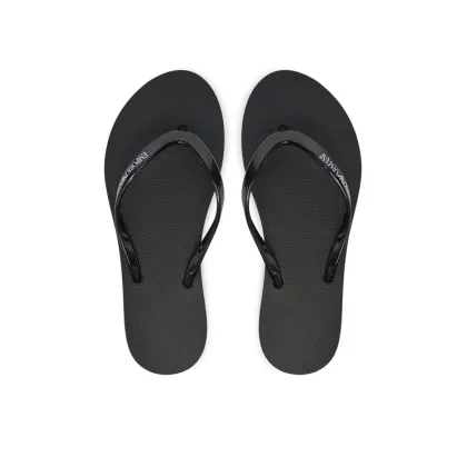 Zdjęcie Emporio Armani Japonki XVQS09 XN118 00002 Czarny