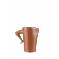 Picture Small Italian jug with an unusual handle