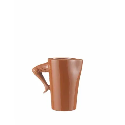 Zdjęcie Włoski mały dzbanek z nietypowym uchwytem