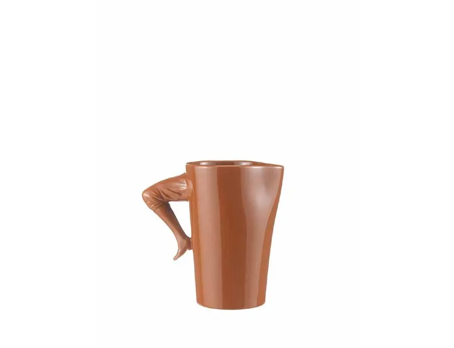 picture 1 Italian small pitcher with an unusual handle