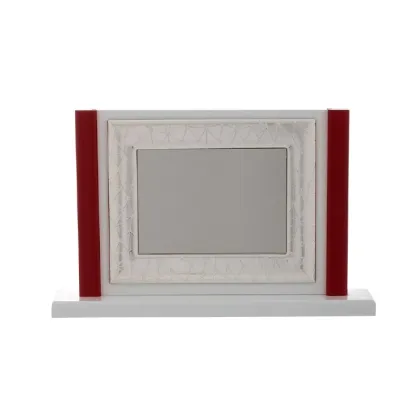 Picture Engraved plaque with thanks for gift and occasion - Astra Argenti