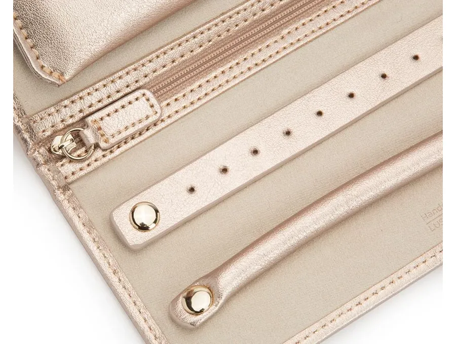obrazek 5 Eleganckie podróżne etui na biżuterię Palermo Rose Gold