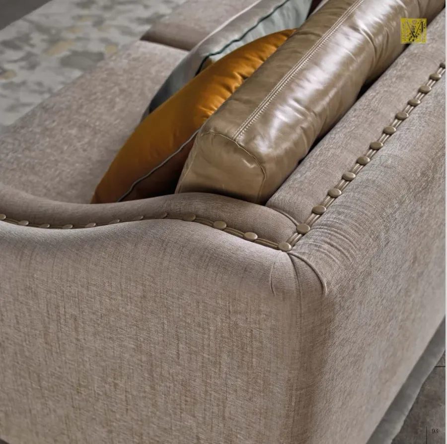 obrazek 2 Włoska 3-osobowa sofa Ginger