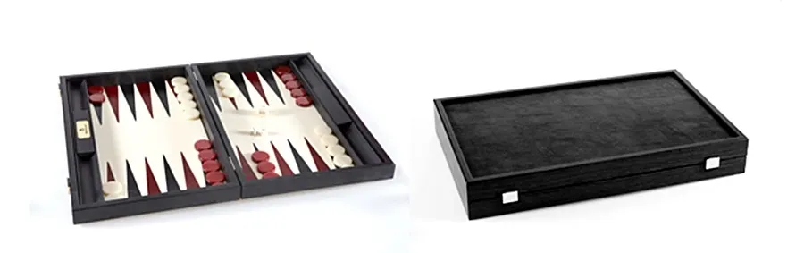 obrazek 1 Ekskluzywna gra Tryktrak - męska czerń