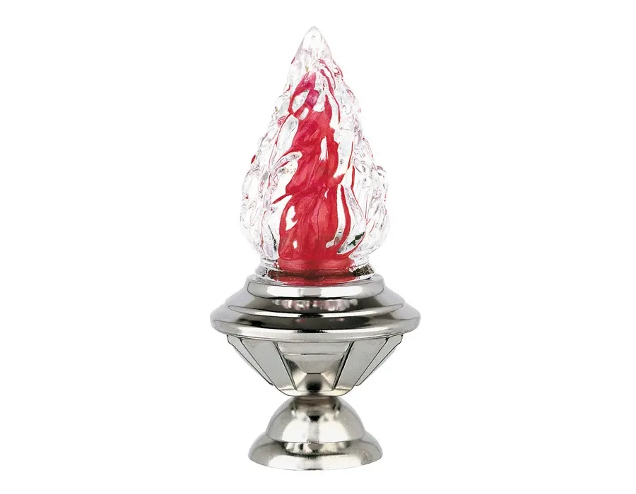 obrazek 1 Stalowa lampa na nagrobki z opcją montażu ściennego
