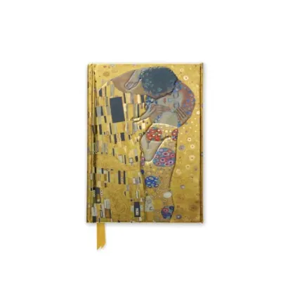 Zdjęcie Dziennik kieszonkowy (Klimt: Pocałunek)- Flame Tree Publishing